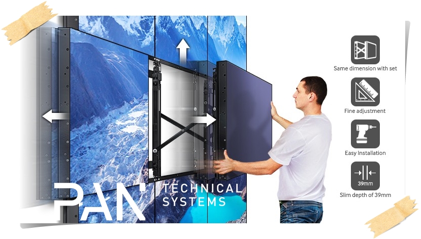 VİDEO WALL KURULUMU